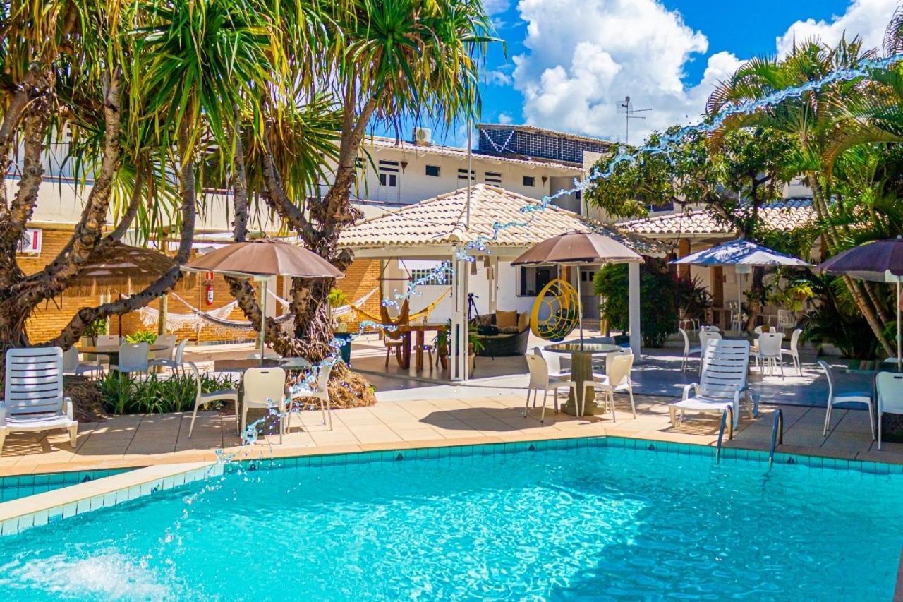 Grandville Hotel E Pousada Barra de São Miguel Dış mekan fotoğraf