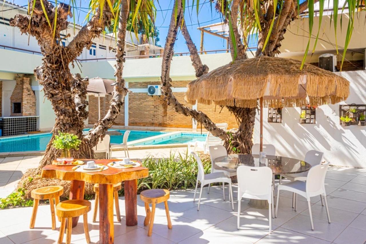 Grandville Hotel E Pousada Barra de São Miguel Dış mekan fotoğraf