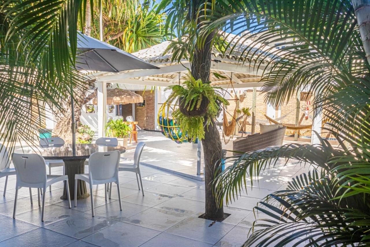 Grandville Hotel E Pousada Barra de São Miguel Dış mekan fotoğraf