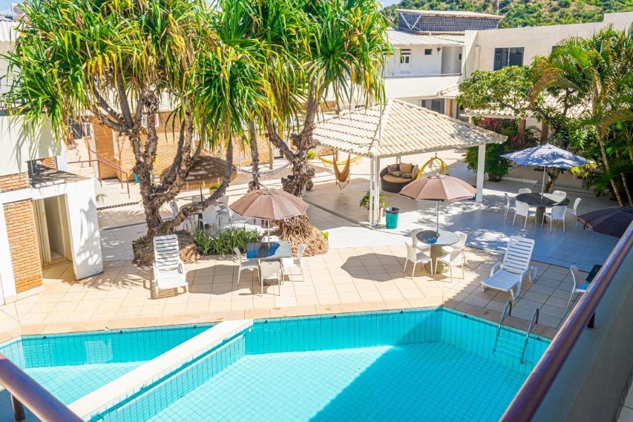 Grandville Hotel E Pousada Barra de São Miguel Dış mekan fotoğraf