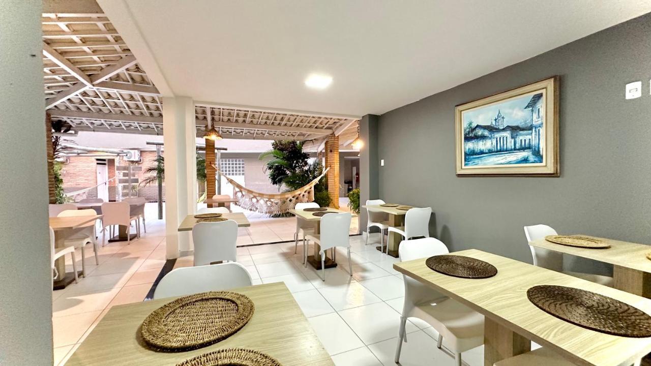 Grandville Hotel E Pousada Barra de São Miguel Dış mekan fotoğraf