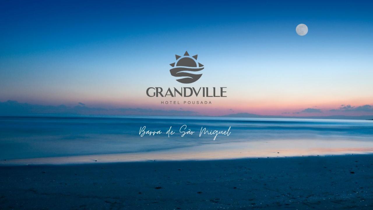 Grandville Hotel E Pousada Barra de São Miguel Dış mekan fotoğraf