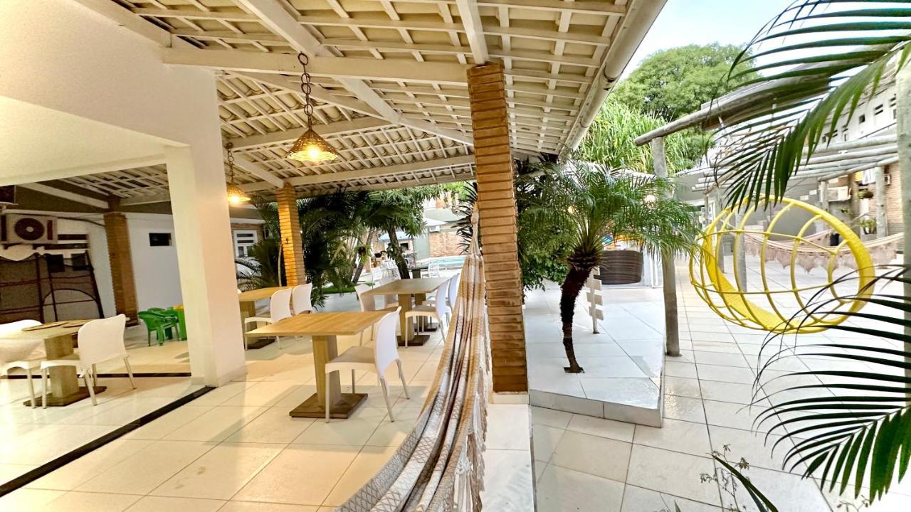 Grandville Hotel E Pousada Barra de São Miguel Dış mekan fotoğraf