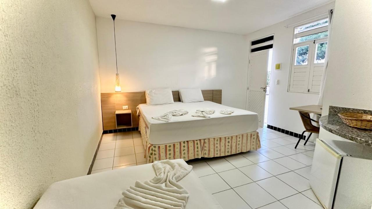 Grandville Hotel E Pousada Barra de São Miguel Dış mekan fotoğraf